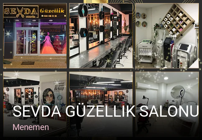 Menemen Sevda Güzellik Salonu — Manikür, Pedikür, Cilt Bakımı