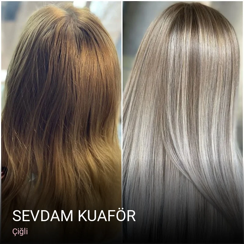 Çiğli sevdam kuaför — Saç Bakımı, Keratin, Manikür