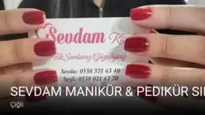 Çiğli Sevdam Manikür & Pedikür Sir -Agda ve Kuaför — Ağda