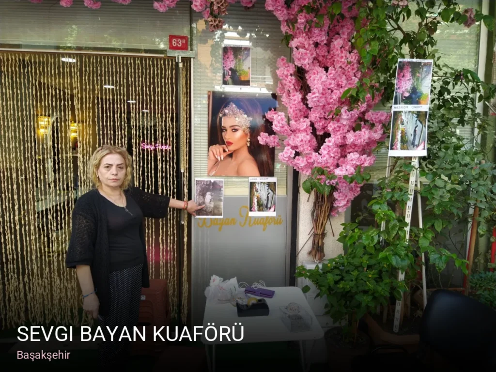 Başakşehir Sevgi Bayan Kuaförü — Saç Bakımı, Keratin