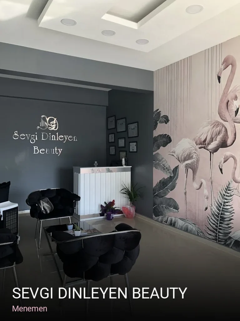 Menemen Sevgi Dinleyen Beauty — Manikür, Pedikür, Cilt Bakımı
