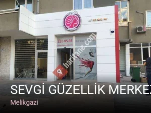 Melikgazi SEVGİ GÜZELLİK MERKEZİ — Lazer Epilasyon