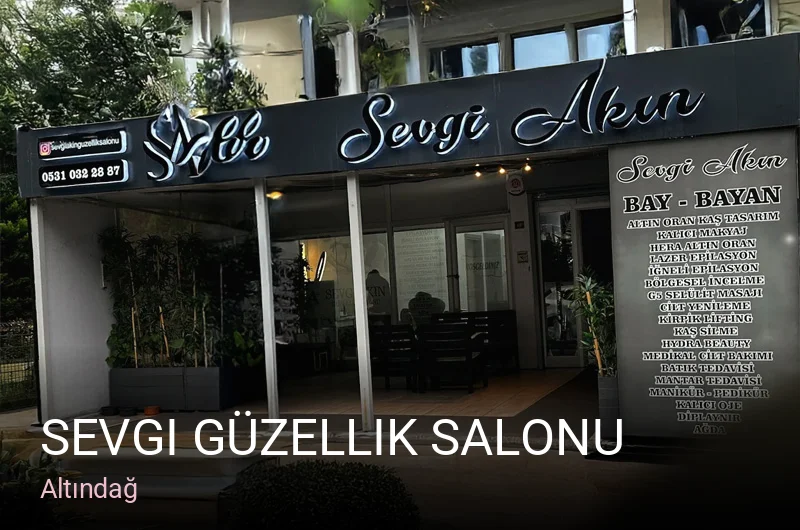 Altındağ Sevgi Güzellik Salonu — Manikür, Pedikür, Cilt Bakımı