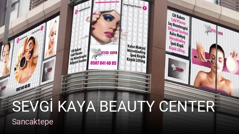 Sancaktepe SEVGİ KAYA BEAUTY CENTER — Manikür, Pedikür, Cilt Bakımı