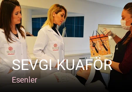 Esenler Sevgi Kuaför — Saç Bakımı, Keratin