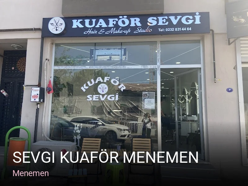 Menemen Sevgi Kuaför Menemen — Saç Bakımı, Keratin