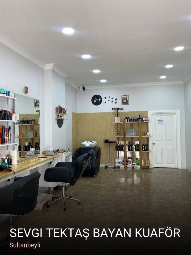 Sultanbeyli Sevgi Tektaş Bayan Kuaför — Saç Bakımı, Keratin