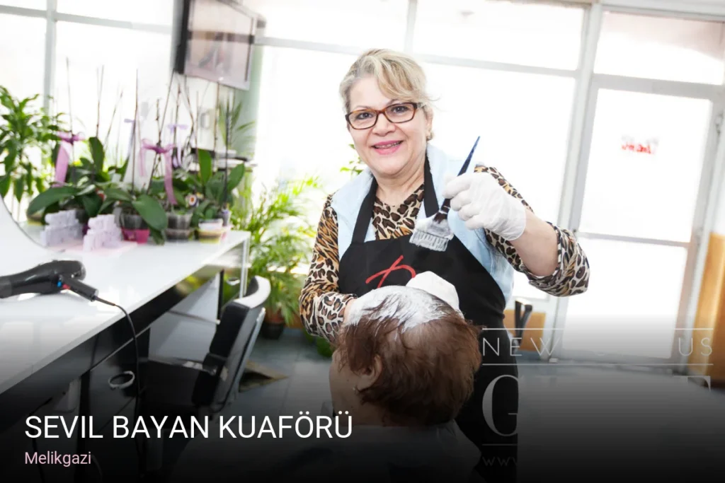 Melikgazi Sevil Bayan Kuaförü — Saç Bakımı, Keratin