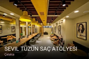 Çatalca Sevil TÜZÜN Saç Atölyesi — Ağda