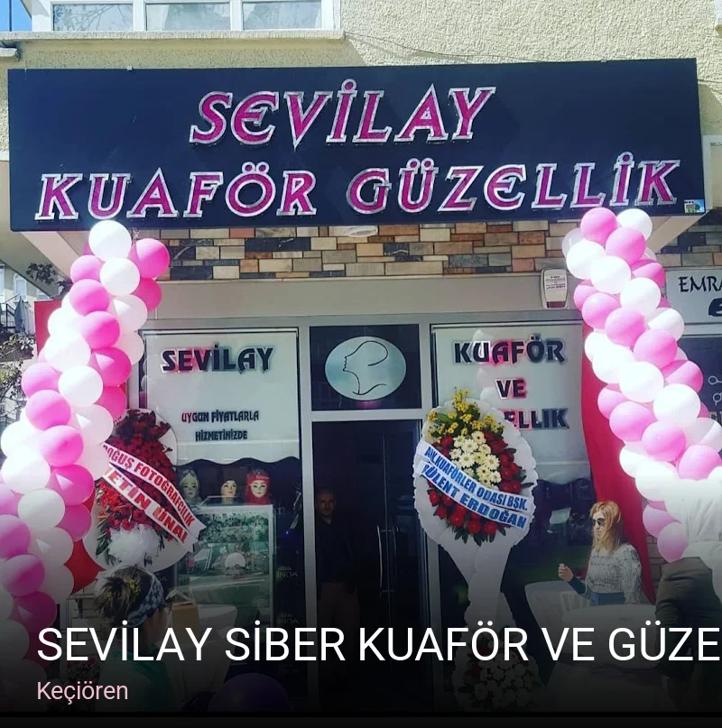 Keçiören SEVİLAY SİBER KUAFÖR VE GÜZELLİK SALONU — Saç Bakımı, Keratin