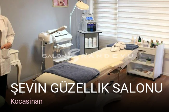 Kocasinan Şevin Güzellik Salonu — Manikür, Pedikür, Cilt Bakımı