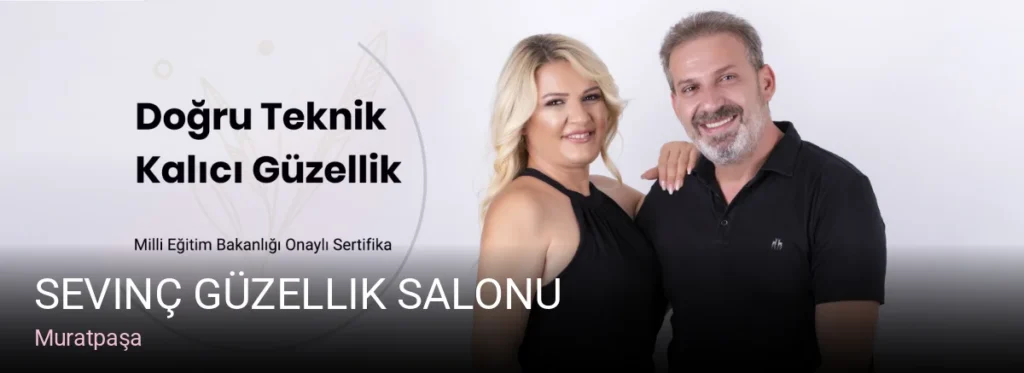 Muratpaşa Sevinç Güzellik Salonu — Manikür, Pedikür, Cilt Bakımı