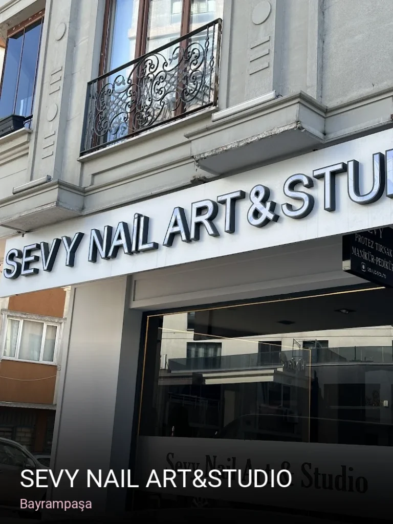 Bayrampaşa Sevy Nail Art&Studio — Manikür, Pedikür, Cilt Bakımı
