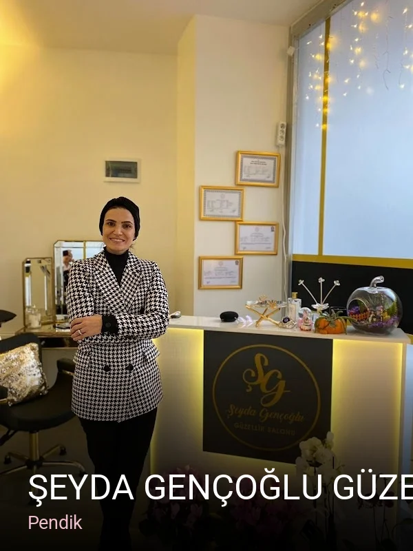 Pendik Şeyda Gençoğlu Güzellik Salonu — Manikür, Pedikür, Cilt Bakımı