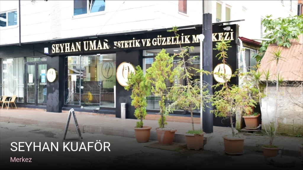 Merkez Seyhan Kuaför — Saç Bakımı, Keratin