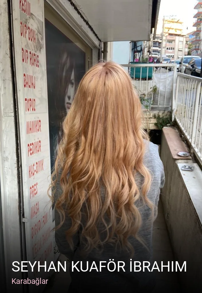 Karabağlar Seyhan Kuaför İbrahim — Saç Bakımı, Keratin