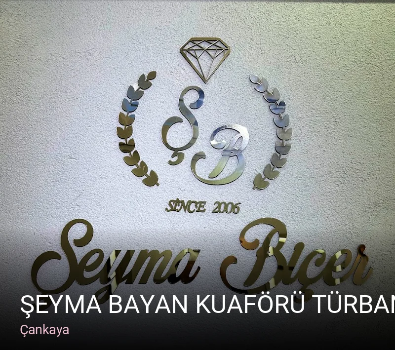Çankaya Şeyma Bayan Kuaförü Türban Tesettür Women Hairdresser — Saç Bakımı, Keratin, Manikür
