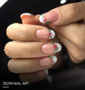 Merkez Sezin Nail art — Manikür