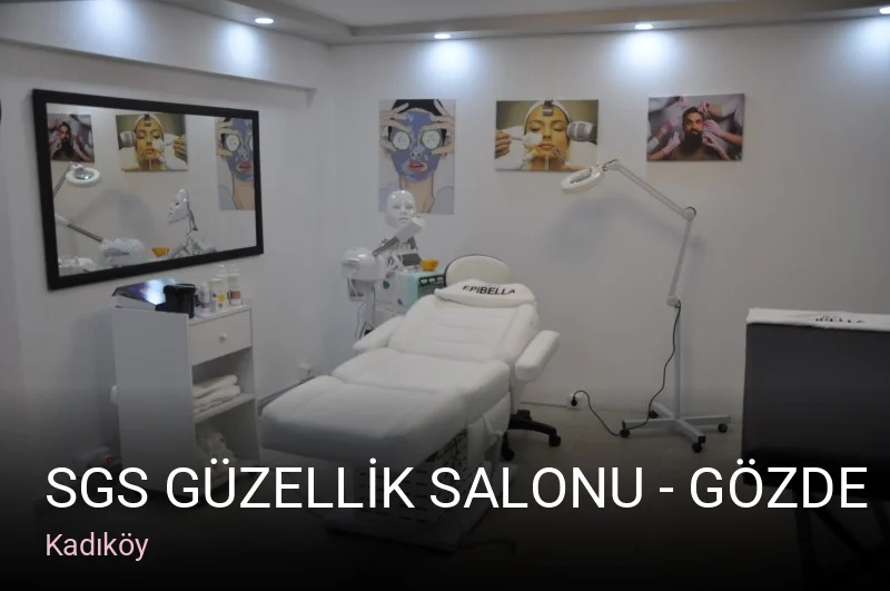 Kadıköy SGS GÜZELLİK SALONU - GÖZDE — Manikür, Pedikür, Cilt Bakımı