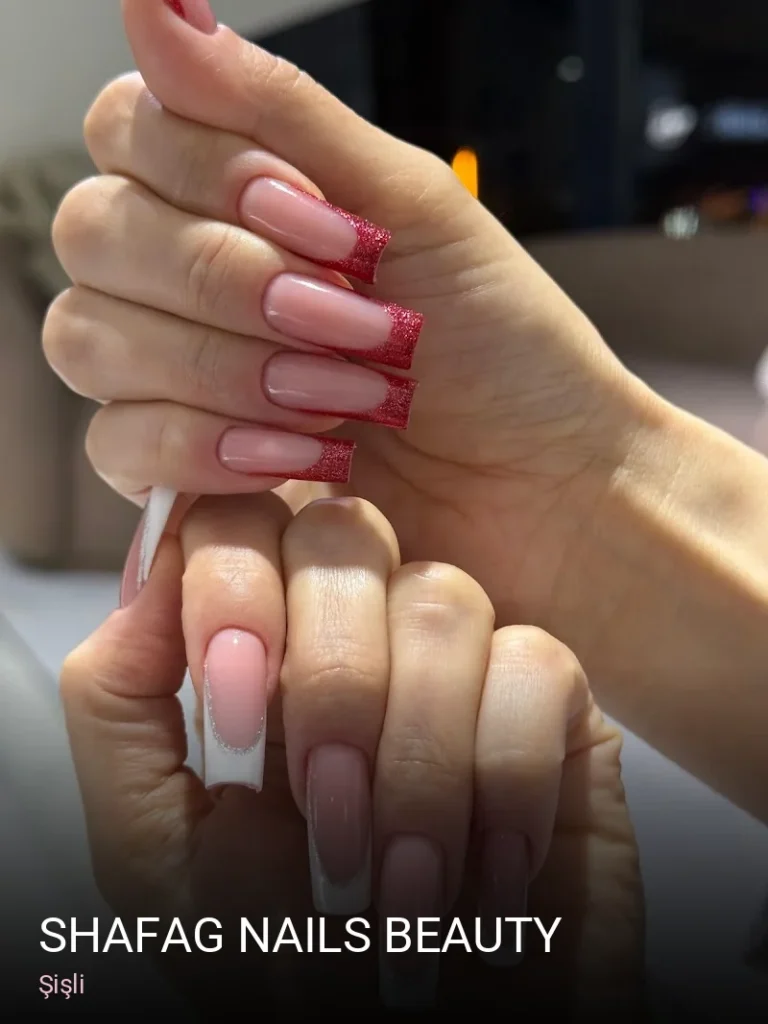 Şişli Shafag Nails Beauty | Şişli Kalıcı Makyaj | Güzellik Merkezi — Manikür, Pedikür, Cilt Bakımı
