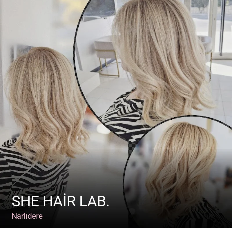 Narlıdere SHE HAİR LAB. — Saç Bakımı, Keratin