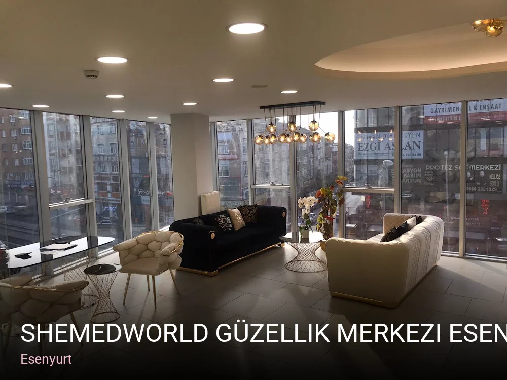 Esenyurt SheMedworld Güzellik Merkezi Esenyurt — Manikür, Pedikür, Cilt Bakımı