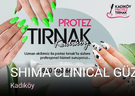 Kadıköy Shima Clinical Güzellik Salonu | Cilt Bakımı | İpek Kirpik | Lazer Epilasyon | Microblading — Manikür, Pedikür, Cilt 