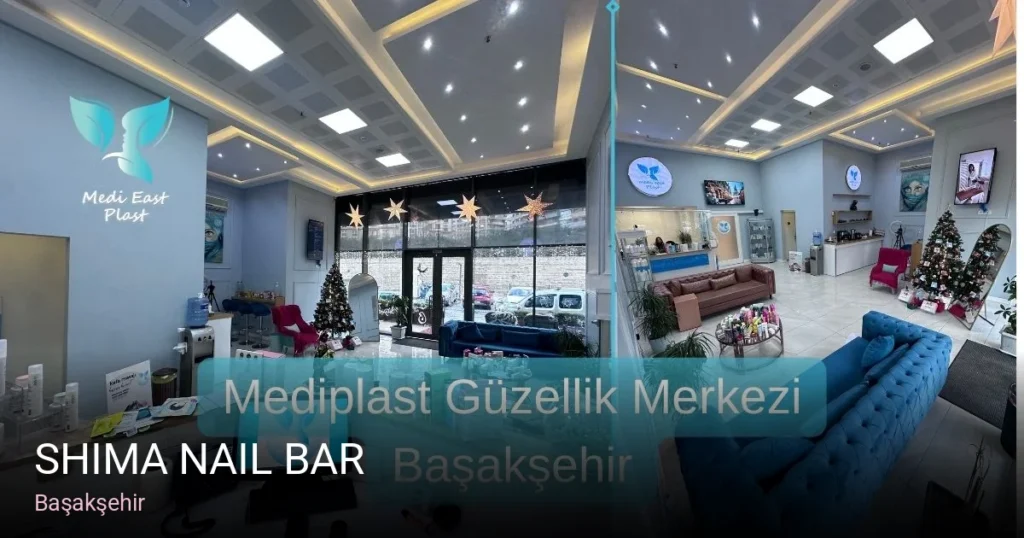 Başakşehir Shima Nail Bar — Manikür, Pedikür, Cilt Bakımı