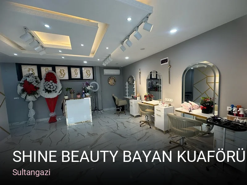 Sultangazi Shine Beauty Bayan Kuaförü — Saç Bakımı, Keratin