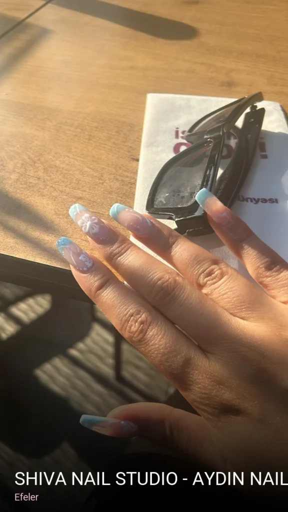 Efeler Shiva Nail Studio - Aydın Nail Art & Gel Nail - Efeler Güzellik Merkezi — Manikür, Pedikür, Cilt Bakımı