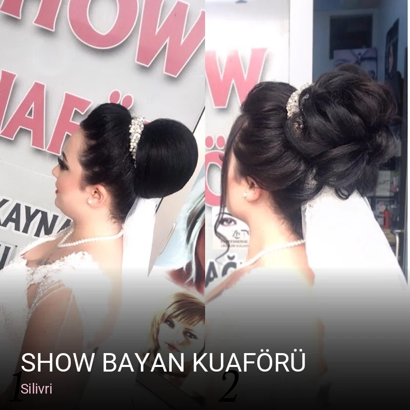 Silivri Show bayan kuaförü — Saç Bakımı, Keratin