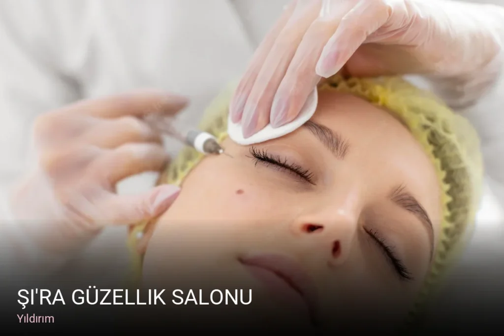 Yıldırım Şi'ra Güzellik Salonu — Manikür, Pedikür, Cilt Bakımı
