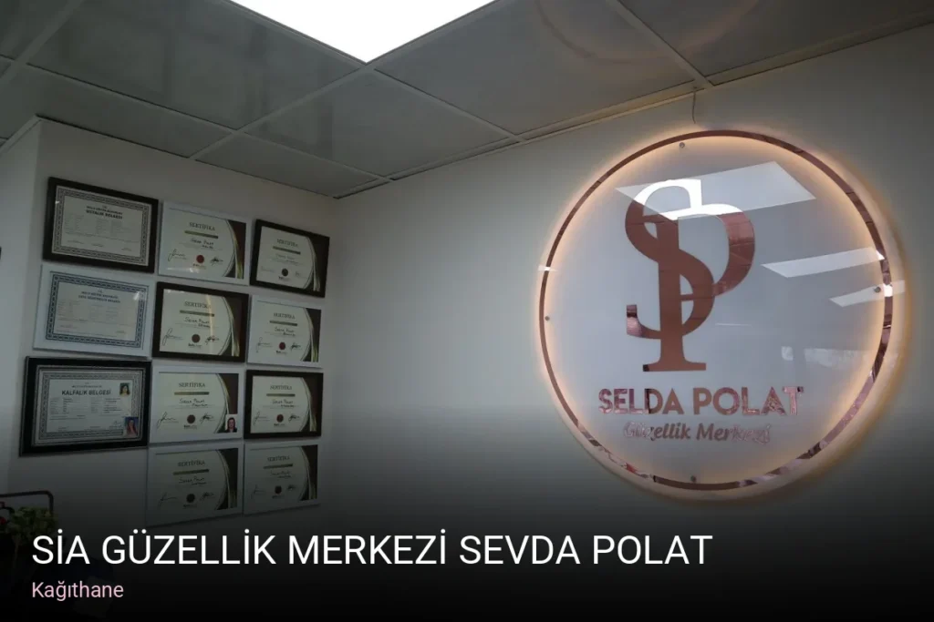 Kağıthane SİA GÜZELLİK MERKEZİ SEVDA POLAT — Manikür, Pedikür, Cilt Bakımı