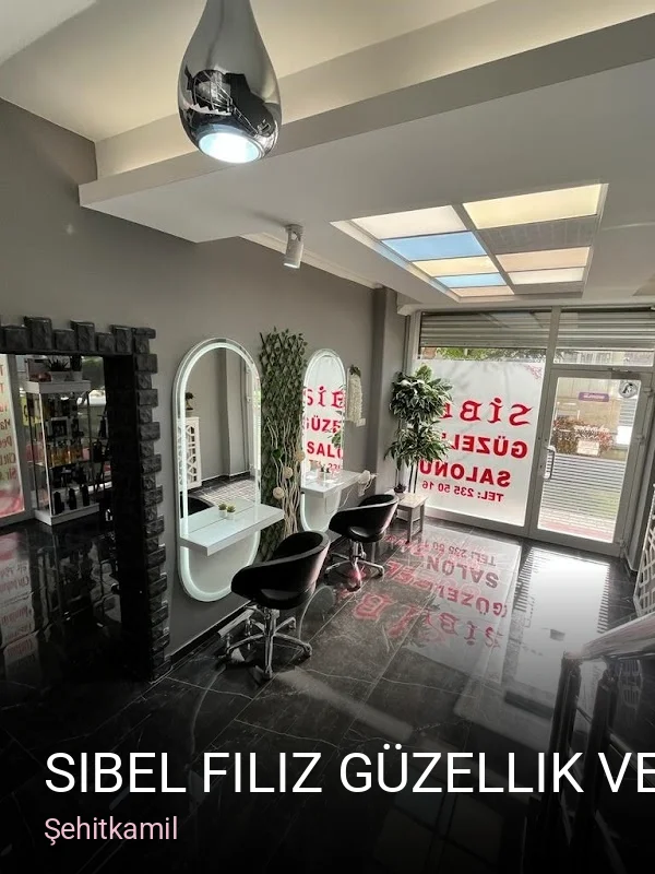 Şehitkamil Sibel Filiz Güzellik ve Bayan Kuaför Salonu — Manikür, Pedikür, Cilt Bakımı