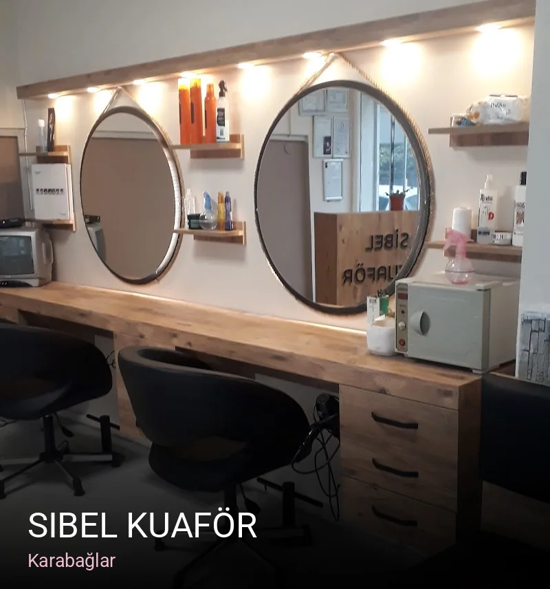 Karabağlar Sibel Kuaför — Saç Bakımı, Keratin