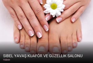 Yıldırım Sibel Yavaş Kuaför ve Güzellik Salonu — Pedikür
