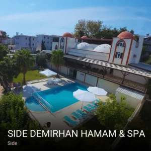 Side Side Demirhan Hamam & Spa — Lazer Epilasyon
