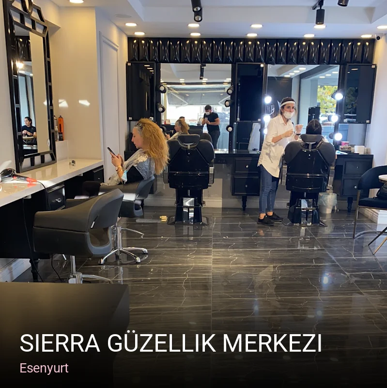 Esenyurt Sierra güzellik Merkezi — Manikür, Pedikür, Cilt Bakımı