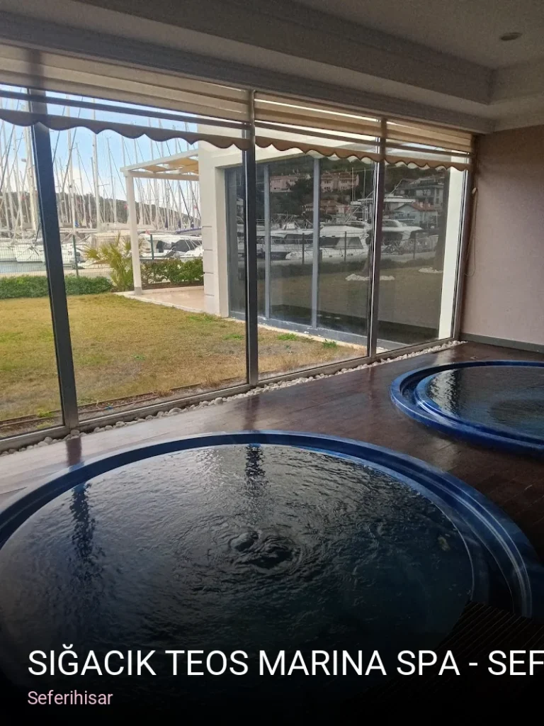 Seferihisar Sığacık Teos Marina Spa - Seferihisar — Cilt Bakımı, Ağda, Lazer Epilasyon