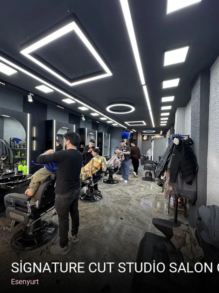 Esenyurt SİGNATURE CUT STUDİO SALON ÇAĞAN (MEN’S) — Saç Bakımı, Keratin