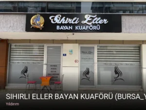 Yıldırım Sihirli Eller Bayan Kuaförü — Keratin