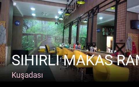 Kuşadası Sihirli Makas Ramazan — Saç Bakımı, Keratin