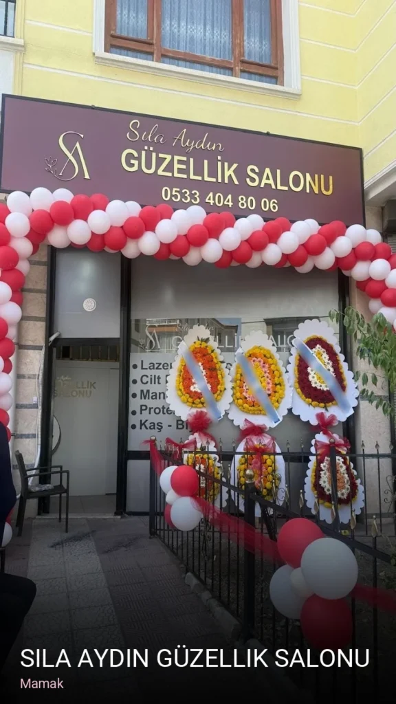 Mamak Sıla Aydın Güzellik Salonu — Manikür, Pedikür, Cilt Bakımı