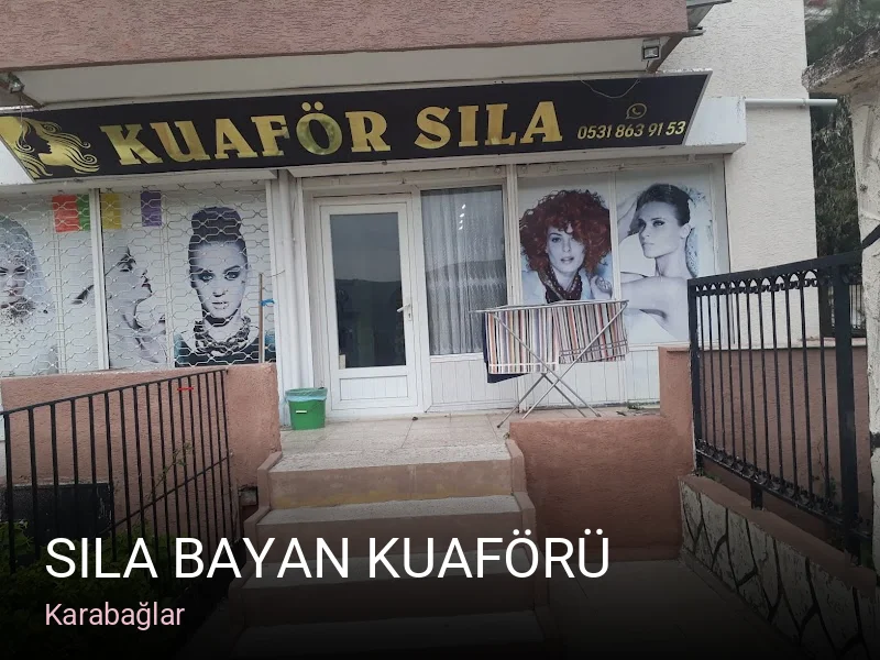 Karabağlar Sıla Bayan Kuaförü — Saç Bakımı, Keratin