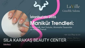 Merkez Sıla Karakaş Beauty Center — Kaş Laminasyonu