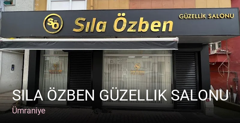 Ümraniye Sıla Özben Güzellik Salonu — Manikür, Pedikür, Cilt Bakımı