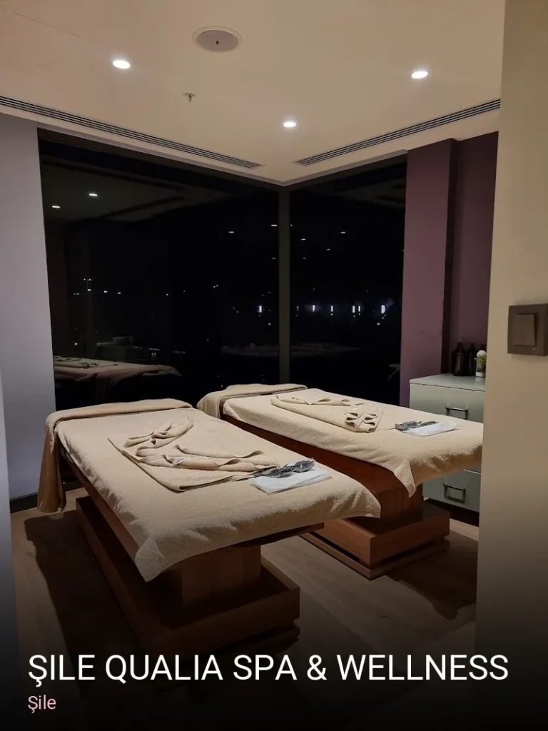 Şile Şile Qualia Spa & Wellness — Cilt Bakımı, Ağda, Lazer Epilasyon