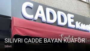 Silivri Silivri Cadde Bayan Kuaför — Keratin