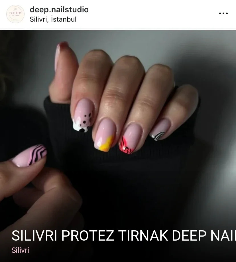 Silivri Silivri Protez Tırnak Deep Nail Studio — Manikür, Pedikür, Cilt Bakımı