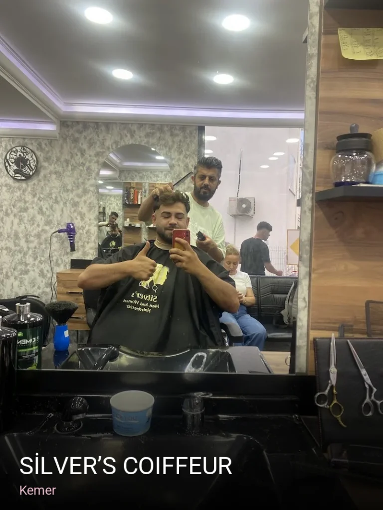 Kemer SİLVER’S COIFFEUR — Saç Bakımı, Keratin